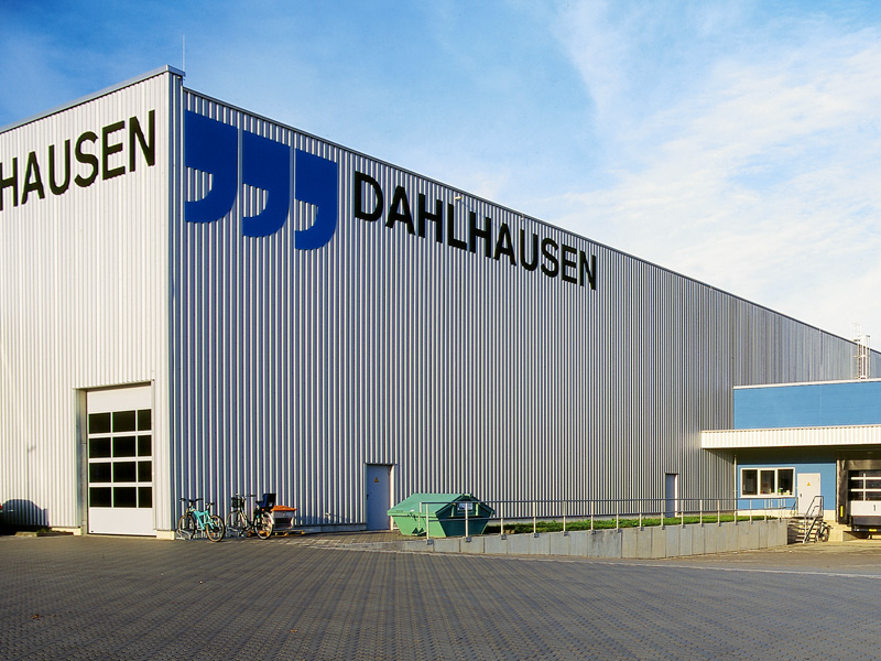 Hallenprofis - Gewerbebau - Dahlhausen Medizintechnik GmbH